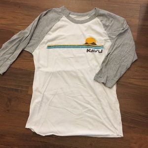 Kavu baseball tee
